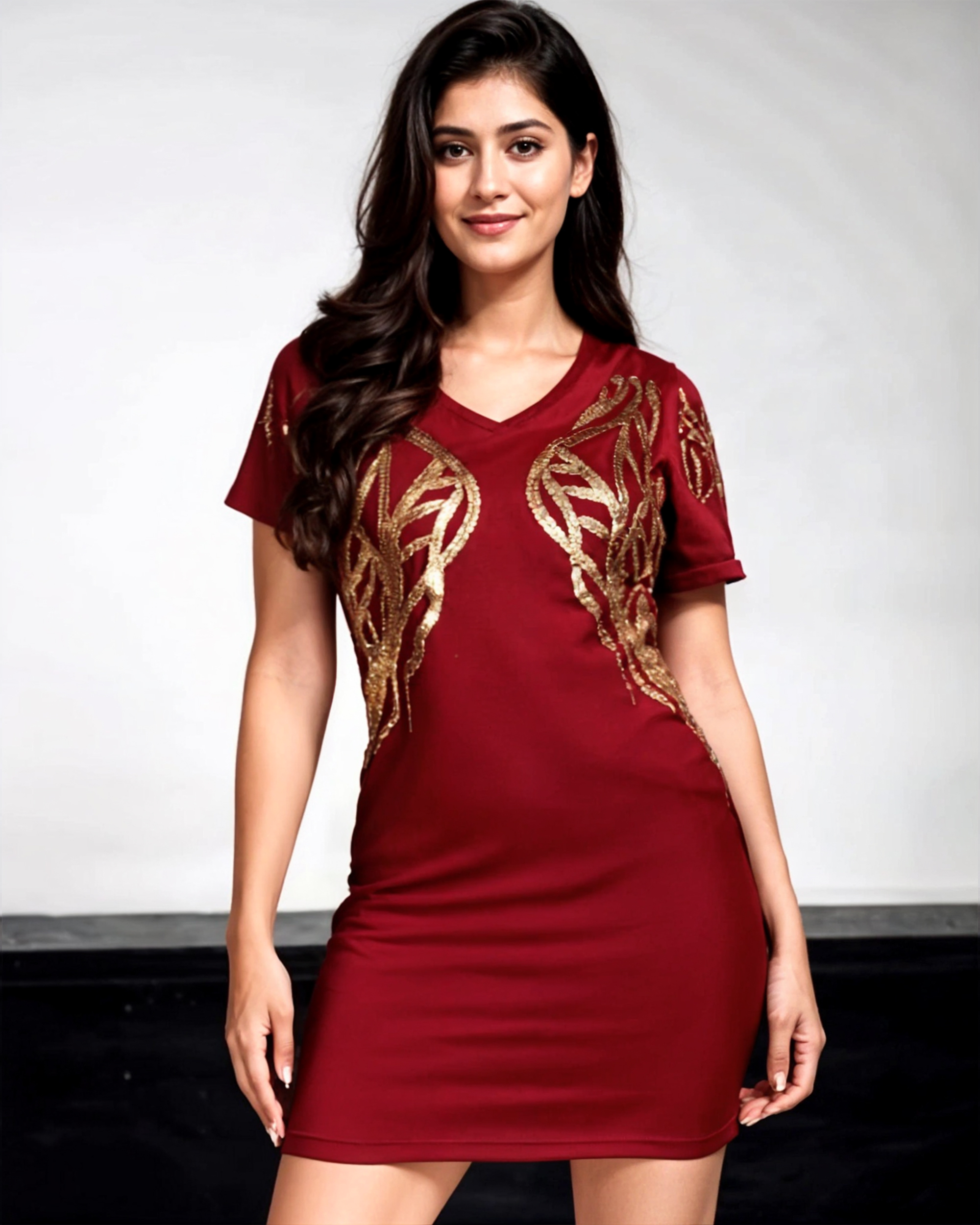 AI Fashion Model 1